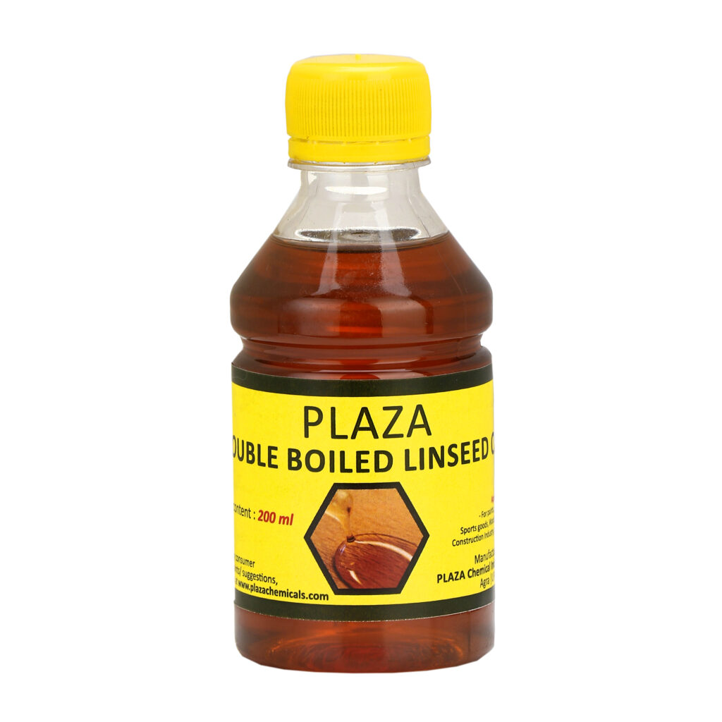 PLAZA™ - Double Boiled Linseed Oil