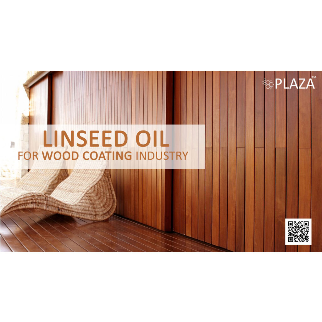 PLAZA™ - Pure Linseed Oil