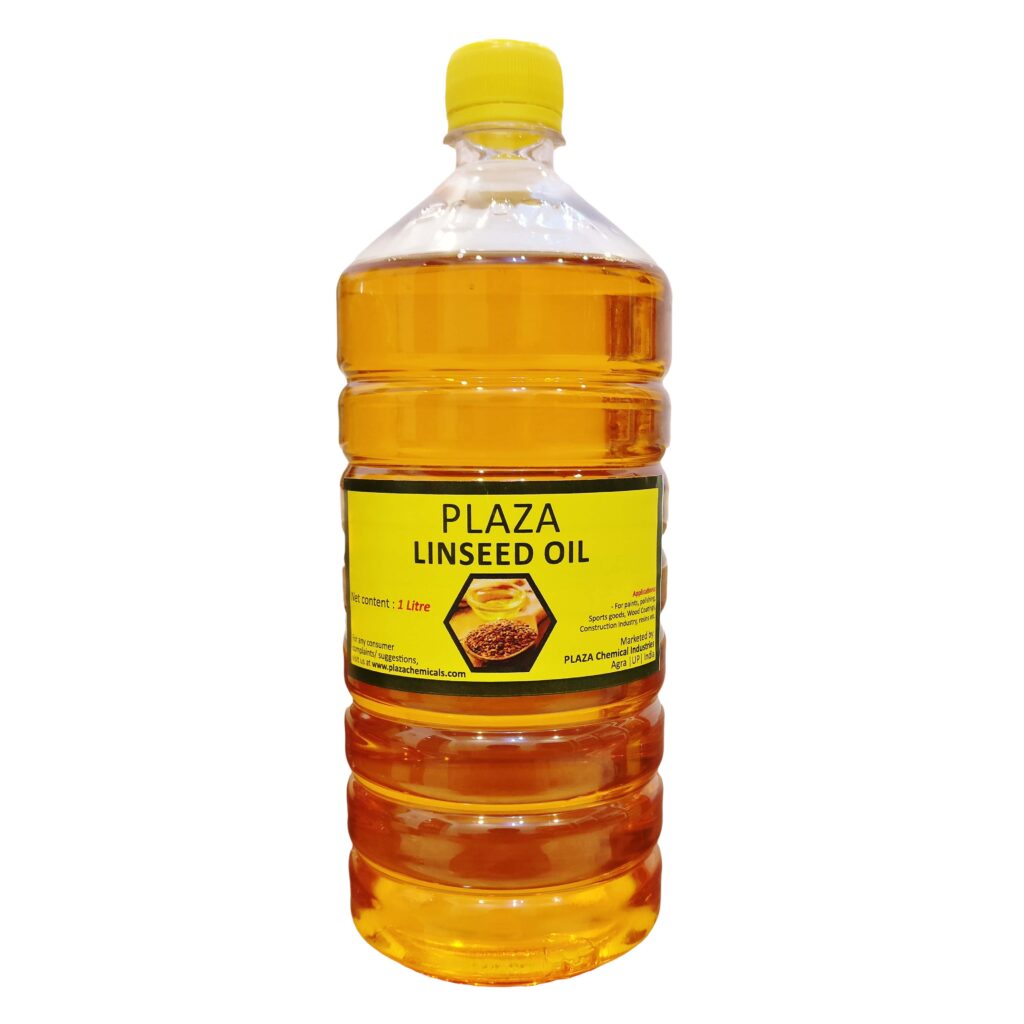 PLAZA™ - Pure Linseed Oil