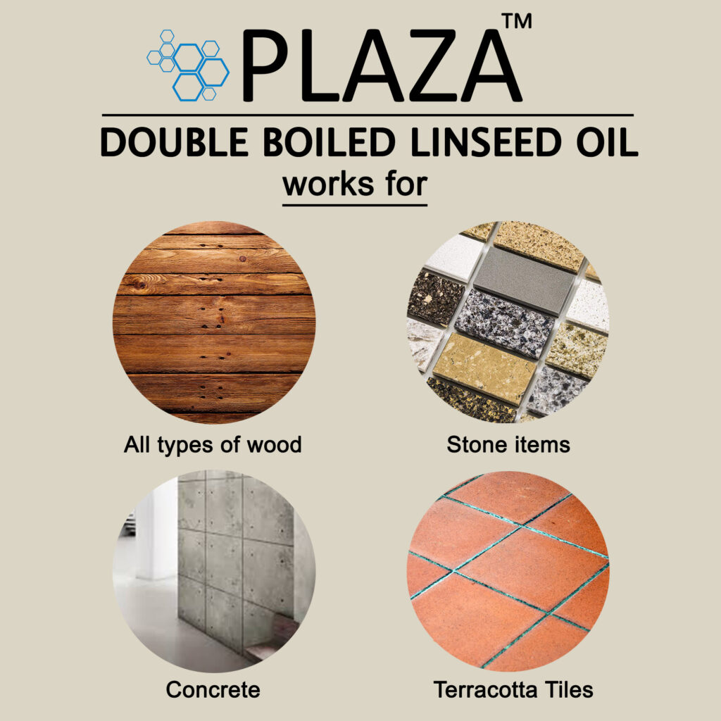 PLAZA™ - Double Boiled Linseed Oil